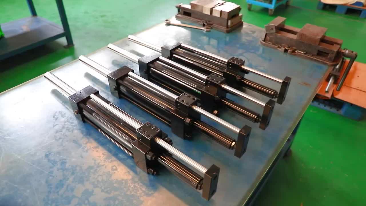 China Factory Made 5 Ton Double-Acting Hydraulic Piston Cylinder High Quality Hydraulic Cylinders for Dump Trucks 1